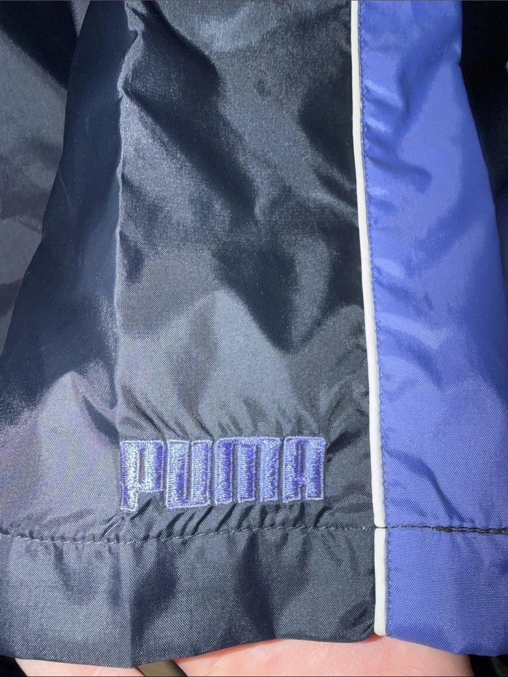 Kids Puma Purple and Black Two-Piece Track Set-BNWT Size 4 💜🖤 - Picture 5 of 15